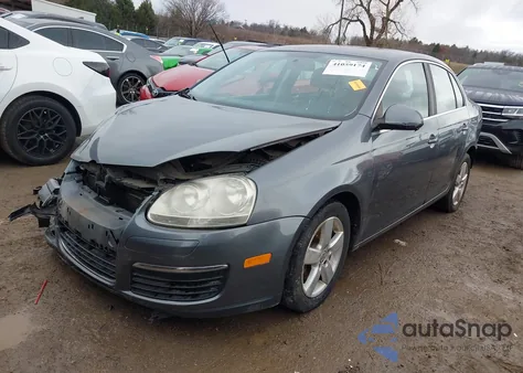 2008 Volkswagen Jetta Se/Sel из США, поврежденный, VIN 3VWRM71K98M054732